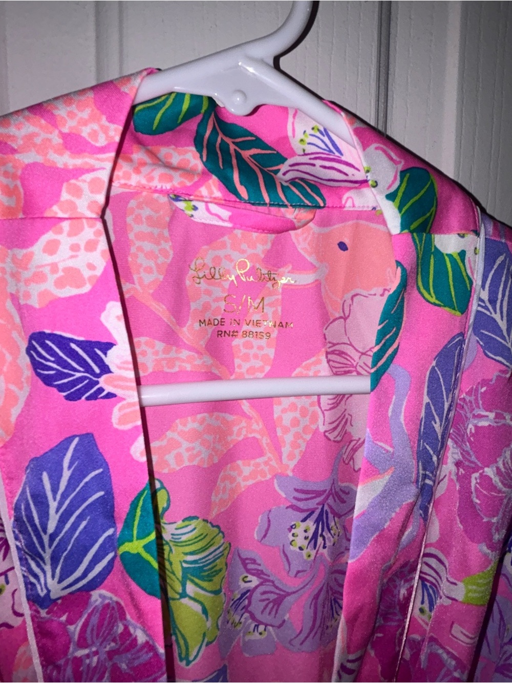 Lilly Pulitzer Robe - Picture 2 of 6